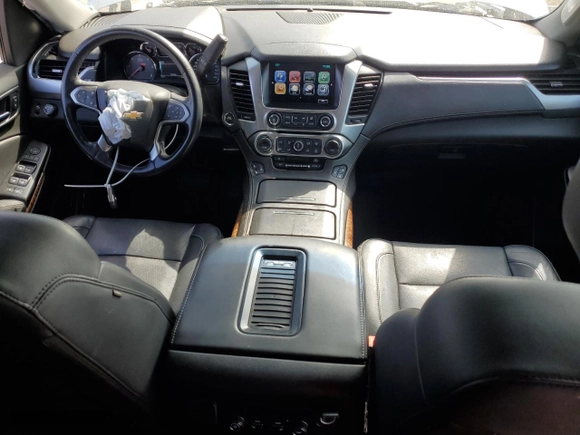 2020 Chevrolet Suburban Premier with VIN 1GNSCJKC0LR216855, listed as a Copart auction lot 72287114 with 94,642 mi miles and Salvage Title. Bid and sale history available at carsss.com. Image 8.