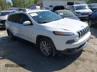2018 Jeep Cherokee Limited z VIN 1C4PJLDB8JD563185, wystawiony jako IAAI lot #41997900 z przebiegiem 72 902 mil mil oraz . Historia ofert i sprzedaży dostępna na DreamBid. Obrazek 1.