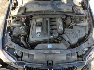2007 BMW 3 Series 328i with VIN WBAVC53537FZ74075, listed as a Copart auction lot 52943835 with 107,117 mi miles and Salvage Title. Bid and sale history available at carsss.com. Image 12.