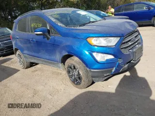 2019 Ford EcoSport SE with VIN MAJ6S3GL2KC289329, listed as a IAAI auction lot 40582909 with 82,156 mi miles and . Bid and sale history available at DreamBid. Image 1.