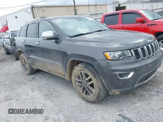2020 Jeep Grand Cherokee Limited with VIN 1C4RJEBG8LC348093, listed as a IAAI auction lot 41702025 with 98,446 mi miles. Bid and sale history available at carsss.com. Image 1.
