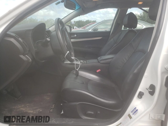 2015 Infiniti Q40 with VIN JN1CV6AP2FM501585, listed as a Copart auction lot 78748614 with 132,915 mi miles and Non Repairable. Bid and sale history available at carsss.com. Image 7.