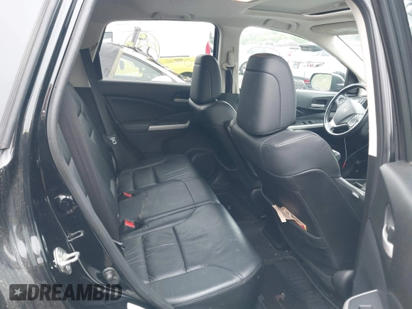 2012 Honda CR-V EX-L with VIN 2HKRM4H77CH613955, listed as a IAAI auction lot 42459221 with 158,917 mi miles and . Bid and sale history available at DreamBid. Image 8.