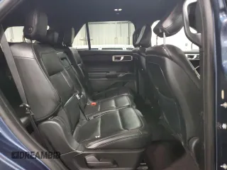 2020 Ford Explorer XLT with VIN 1FMSK8DH8LGA92497, listed as a Copart auction lot 53530385 with 82,241 mi miles and Salvage Title. Bid and sale history available at carsss.com. Image 11.