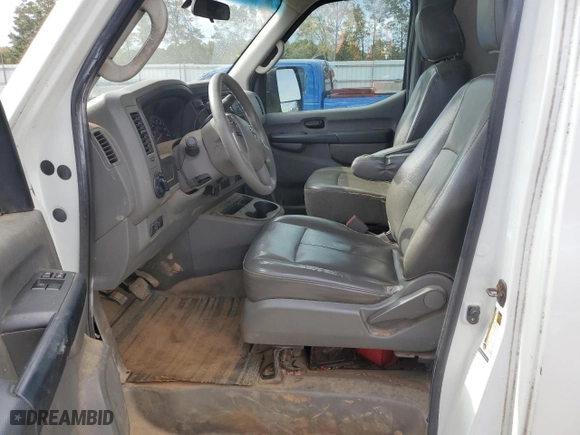 2014 Nissan NV Cargo SV with VIN 1N6BF0KM9EN105375, listed as a Copart auction lot 76562024 with 177,224 mi miles and Salvage Title. Bid and sale history available at carsss.com. Image 7.