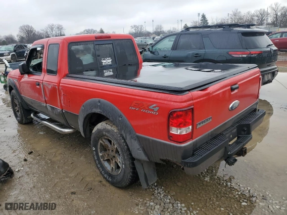 2006 Ford Ranger XL with VIN 1FTZR15E36PA44601, listed as a Copart auction lot 85749564 with 172,524 mi miles and Salvage Title. Bid and sale history available at carsss.com. Image 2.