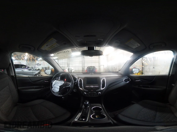 2018 Chevrolet Equinox LT with VIN 2GNAXSEV4J6270350, listed as a IAAI auction lot 41829987 with 64,381 mi miles. Bid and sale history available at carsss.com. Image 19.