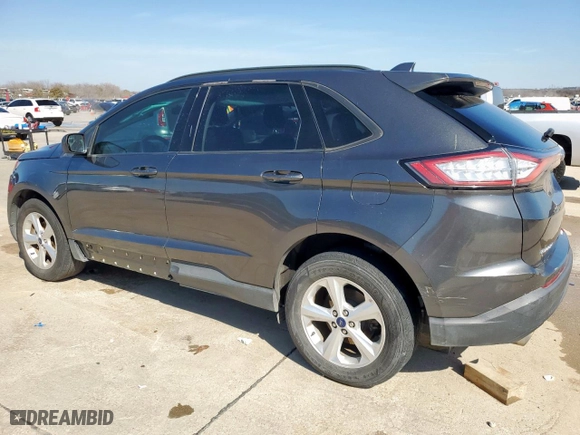 2015 Ford Edge SE with VIN 2FMTK3G86FBB99739, listed as a Copart auction lot 46650965 with 139,920 mi miles and Salvage Title. Bid and sale history available at carsss.com. Image 2.