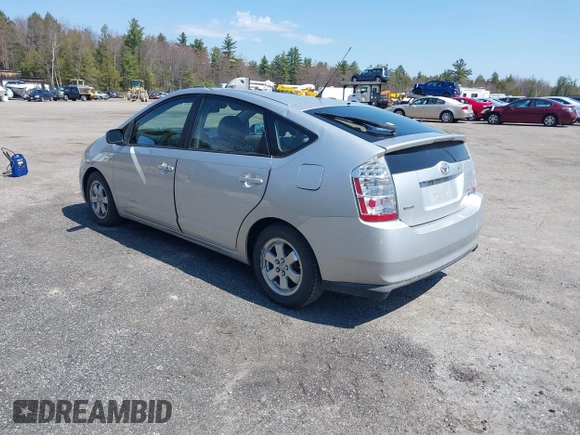 2007 Toyota Prius with VIN JTDKB20U777568765, listed as a IAAI auction lot 42029890 with 62,475 mi miles. Bid and sale history available at carsss.com. Image 3.