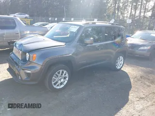 2019 Jeep Renegade Latitude z VIN ZACNJBBB4KPK59713, wystawiony jako IAAI lot #41878767 z przebiegiem 28 677 mil mil oraz . Historia ofert i sprzedaży dostępna na DreamBid. Obrazek 17.