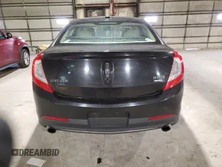 2013 Lincoln MKS EcoBoost with VIN 1LNHL9FTXDG601036, listed as a Copart auction lot 54753545 with 178,246 mi miles and Clean Title. Bid and sale history available at carsss.com. Image 6.