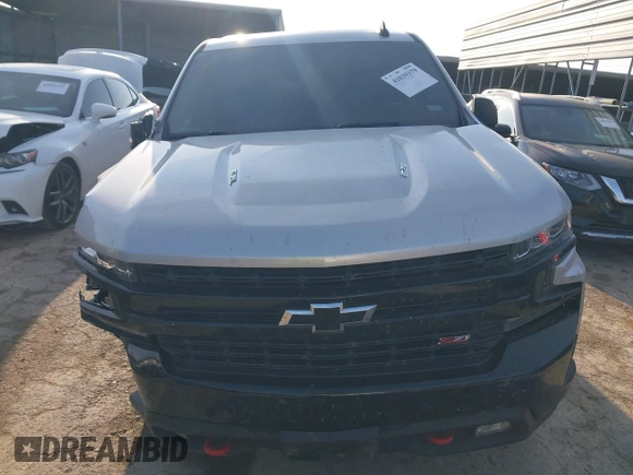 2022 Chevrolet Silverado 1500 LT Trail Boss with VIN 1GCPYFEL6NZ158262, listed as a IAAI auction lot 41039379 with 125,225 mi miles and . Bid and sale history available at DreamBid. Image 13.