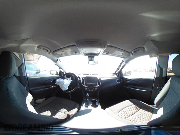 2020 Chevrolet Equinox LT with VIN 3GNAXKEV3LS606963, listed as a IAAI auction lot 41611757 with 72,535 mi miles and . Bid and sale history available at carsss.com. Image 18.