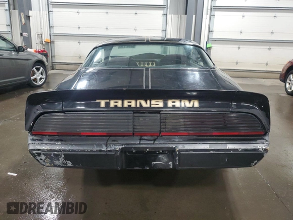 1980 Pontiac Firebird with VIN 2W87WAL15057, listed as a Copart auction lot 73416334 with 99,485 mi miles and Non repairable. Bid and sale history available at DreamBid. Image 6.