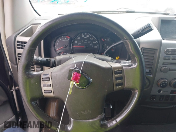 2005 Nissan Titan LE z VIN 1N6AA07B05N557667, wystawiony jako IAAI lot #42292562 z przebiegiem 197 874 mil mil oraz . Historia ofert i sprzedaży dostępna na DreamBid. Obrazek 11.