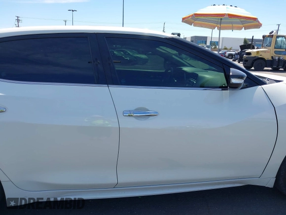 2017 Nissan Maxima S with VIN 1N4AA6AP4HC430288, listed as a IAAI auction lot 41883993 with 111,225 mi miles and . Bid and sale history available at DreamBid. Image 13.