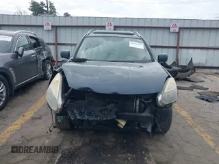 2012 Nissan Rogue S with VIN JN8AS5MT2CW298539, listed as a IAAI auction lot 41536602 with 190,000 mi miles. Bid and sale history available at carsss.com. Image 11.