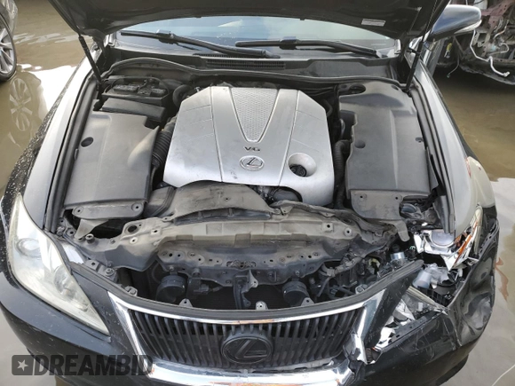 2009 Lexus IS 350 с VIN JTHBE262392017177, выставлен на аукционе Copart как лот 45000144 с пробегом 158 604 миль миль и На запчасти • Non repairable. История ставок и продаж доступна на DreamBid. Изображение 11.