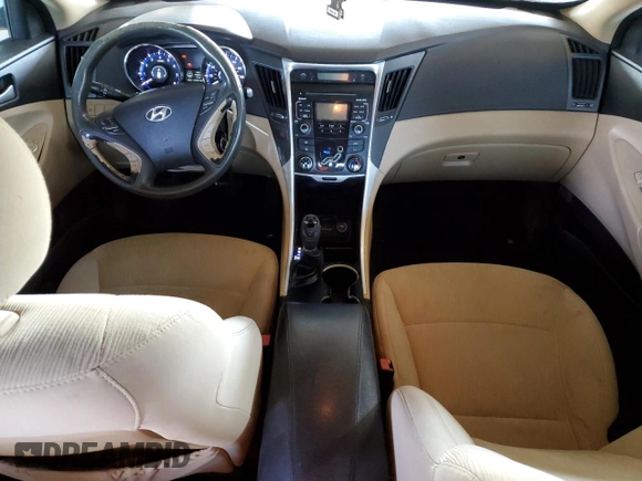 2011 Hyundai Sonata GLS with VIN 5NPEB4AC0BH051844, listed as a Copart auction lot 53667575 with 153,541 mi miles and Salvage Title. Bid and sale history available at DreamBid. Image 8.