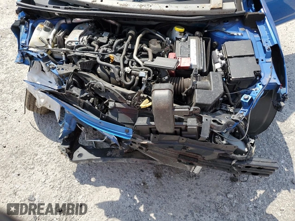 2024 Nissan Sentra SV with VIN 3N1AB8CVXRY222118, listed as a Copart auction lot 55432235 with 45,156 mi miles and Non Repairable. Bid and sale history available at DreamBid. Image 11.