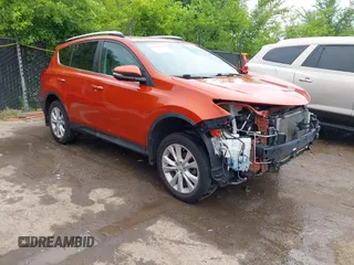 2015 Toyota RAV4 Limited with VIN 2T3DFREV1FW396825, listed as a IAAI auction lot 42487825 with 92,734 mi miles and . Bid and sale history available at DreamBid. Image 1.