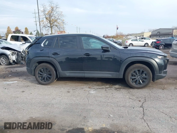 2023 Mazda CX-50 2.5 S Preferred Plus Package with VIN 7MMVABCM5PN134173, listed as a IAAI auction lot 40675863 with 25,514 mi miles. Bid and sale history available at carsss.com. Image 13.