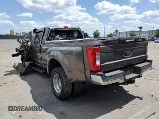 2019 Ford F-350 XL with VIN 1FT8W3DT4KED23335, listed as a Copart auction lot 53704935 with Not provided miles and Non repairable. Bid and sale history available at DreamBid. Image 3.