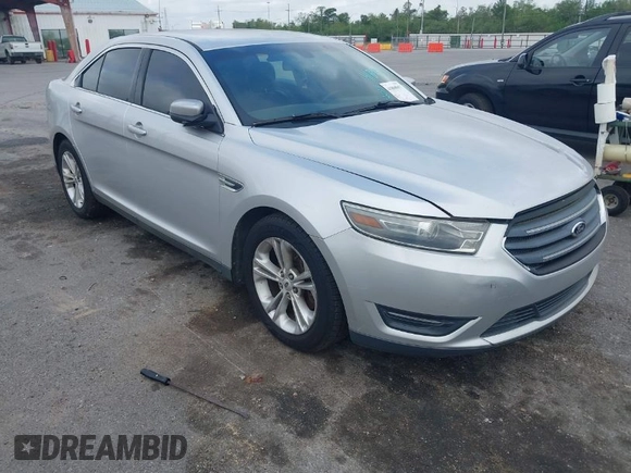 2013 Ford Taurus SEL with VIN 1FAHP2E81DG129229, listed as a IAAI auction lot 41898917 with 205,865 mi miles. Bid and sale history available at carsss.com. Image 1.