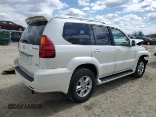 2006 Lexus GX 470 z VIN JTJBT20X160098938, wystawiony jako Copart lot #50450275 z przebiegiem 153 513 mil mil oraz Szkody całkowita. Historia ofert i sprzedaży dostępna na DreamBid. Obrazek 3.