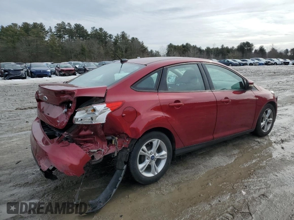 2014 Ford Focus SE with VIN 1FADP3F28EL366453, listed as a Copart auction lot 45737215 with 69,043 mi miles and Clean Title. Bid and sale history available at DreamBid. Image 3.