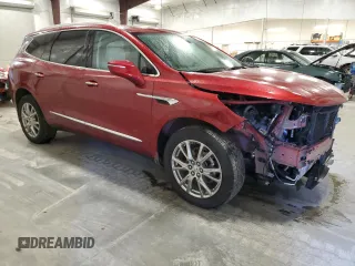 2023 Buick Enclave Essence with VIN 5GAEVAKW8PJ110217, listed as a Copart auction lot 47943805 with 38,700 mi miles and Salvage Title. Bid and sale history available at carsss.com. Image 4.