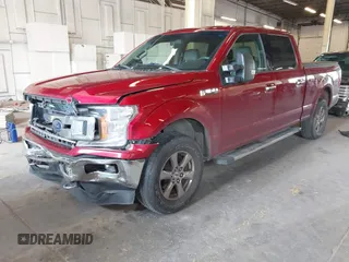 2018 Ford F-150 XL с VIN 1FTFW1EG8JFD75878, выставлен на аукционе IAAI как лот 42320434 с пробегом 98 680 миль миль и . История ставок и продаж доступна на DreamBid. Изображение 6.