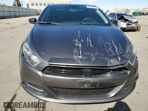 2016 Dodge Dart SXT with VIN 1C3CDFBA4GD584484, listed as a Copart auction lot 52918235 with 93,490 mi miles and Salvage Title. Bid and sale history available at carsss.com. Image 5.