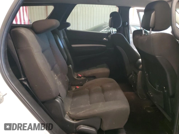 2018 Dodge Durango SXT with VIN 1C4RDJAG7JC248243, listed as a Copart auction lot 60323325 with 62,800 mi miles and Salvage title. Bid and sale history available at DreamBid. Image 11.