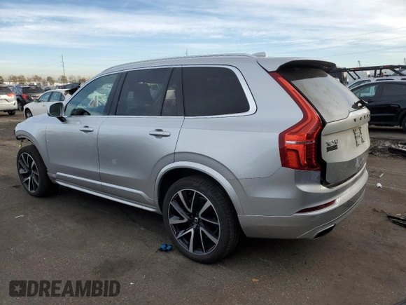 2021 Volvo XC90 Momentum with VIN YV4A221K8M1702915, listed as a Copart auction lot 79772694 with 20,510 mi miles and Salvage Title. Bid and sale history available at carsss.com. Image 2.