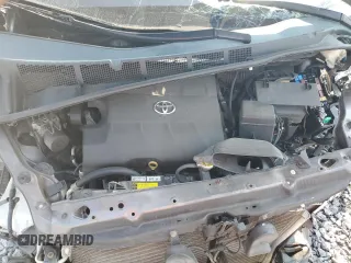 2013 Toyota Sienna XLE AAS with VIN 5TDYK3DC1DS345298, listed as a Copart auction lot 58750235 with Not provided miles and Salvage title. Bid and sale history available at DreamBid. Image 12.