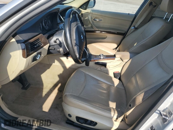 2011 BMW 3 Series 328i xDrive with VIN WBAUU3C58BA541919, listed as a Copart auction lot 85348464 with 197,538 mi miles and Salvage Title. Bid and sale history available at DreamBid. Image 7.