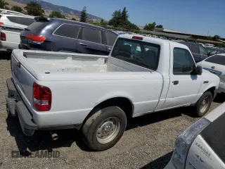 2009 Ford Ranger XL z VIN 1FTYR10D49PA37445, wystawiony jako Copart lot #59775175 z przebiegiem 168 128 mil mil oraz Czysty tytuł • Clean title. Historia ofert i sprzedaży dostępna na DreamBid. Obrazek 3.