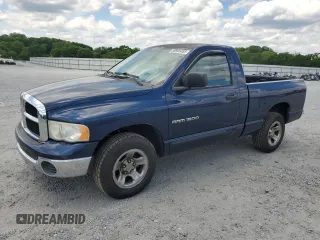 2005 Dodge 1500 ST with VIN 1D7HA16K15J651417, listed as a Copart auction lot 55945455 with 159,063 mi miles and Clean Title. Bid and sale history available at DreamBid. Image 1.