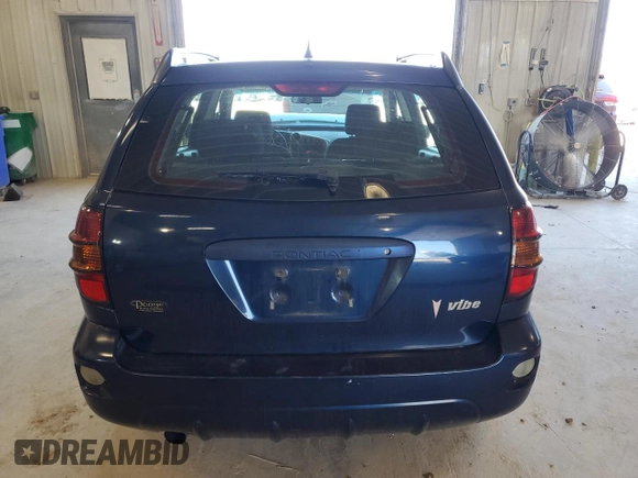 2008 Pontiac Vibe with VIN 5Y2SL65848Z408333, listed as a Copart auction lot 73057654 with 144,124 mi miles and Salvage Title. Bid and sale history available at carsss.com. Image 6.