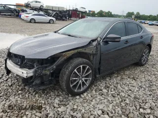 2015 Acura TLX Technology with VIN 19UUB2F50FA022336, listed as a Copart auction lot 63261685 with 86,465 mi miles and Salvage title. Bid and sale history available at DreamBid. Image 1.