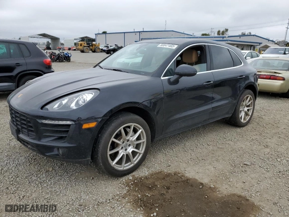 2016 Porsche Macan S with VIN WP1AB2A5XGLB58390, listed as a Copart auction lot 50847465 with 76,540 mi miles and Clean Title. Bid and sale history available at carsss.com. Image 1.