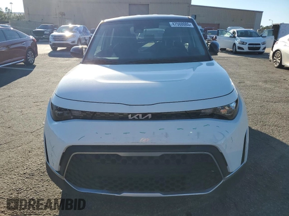 2024 Kia Soul S with VIN KNDJ23AU8R7230004, listed as a Copart auction lot 47560085 with 12,548 mi miles and Salvage Title. Bid and sale history available at DreamBid. Image 5.