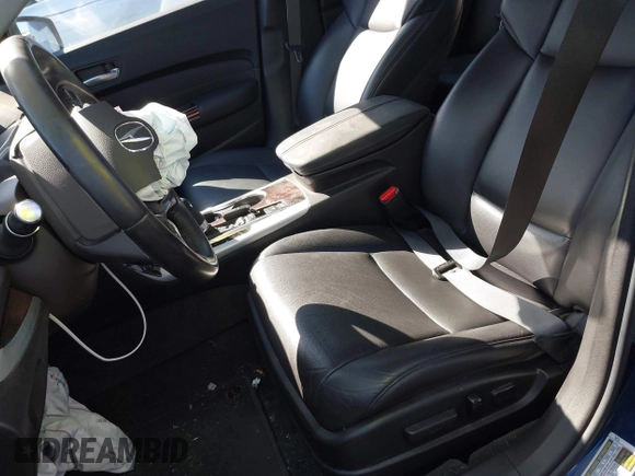 2017 Acura TLX with VIN 19UUB1F30HA001577, listed as a IAAI auction lot 41831495 with 78,183 mi miles. Bid and sale history available at carsss.com. Image 20.