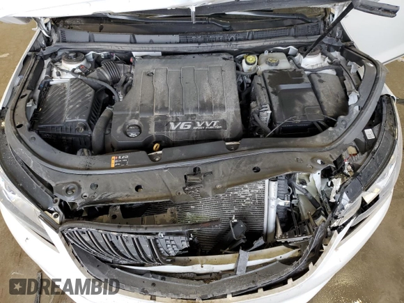2016 Buick LaCrosse Premium I with VIN 1G4GD5G32GF186031, listed as a Copart auction lot 57243605 with 141,149 mi miles and Non repairable. Bid and sale history available at DreamBid. Image 11.