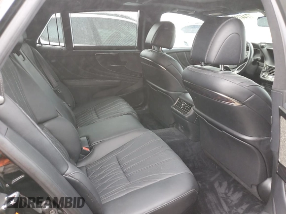 2018 Lexus LS 500 z VIN JTHB5LFF8J5000824, wystawiony jako Copart lot #74479734 z przebiegiem 25 959 mil mil oraz Nie do naprawy • Non repairable. Historia ofert i sprzedaży dostępna na DreamBid. Obrazek 10.