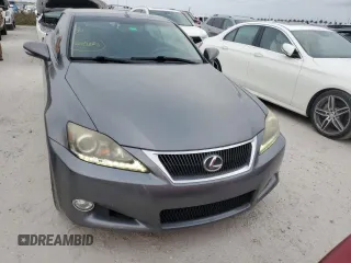2012 Lexus IS 350 C с VIN JTHFE2C26C2507982, выставлен на аукционе Copart как лот 76410914 с пробегом 88 312 миль миль и На запчасти • Non repairable. История ставок и продаж доступна на DreamBid. Изображение 5.