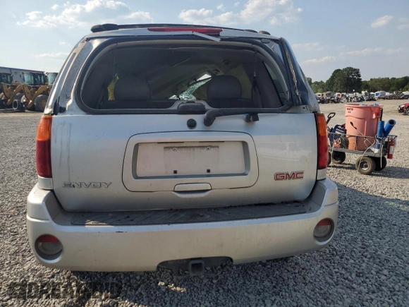 2008 GMC Envoy SLE2 with VIN 1GKDT13S282207876, listed as a Copart auction lot 71098764 with Not Provided miles and Non Repairable. Bid and sale history available at DreamBid. Image 6.