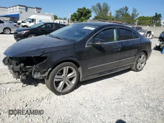2013 Volkswagen CC R-Line с VIN WVWBN7AN8DE540329, выставлен на аукционе Copart как лот 48683315 с пробегом 99 574 миль миль и Списание • Salvage title. История ставок и продаж доступна на DreamBid. Изображение 1.
