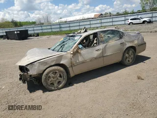 2003 Chevrolet Impala LS z VIN 2G1WH52K939438484, wystawiony jako Copart lot #56668455 z przebiegiem 153 979 mil mil oraz Szkoda całkowita • Salvage title. Historia ofert i sprzedaży dostępna na DreamBid. Obrazek 1.